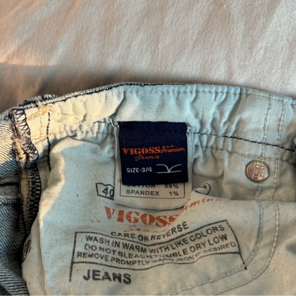 Vigoss Premium Jeans Bootcut size 3/4 - Picture 7 of 16